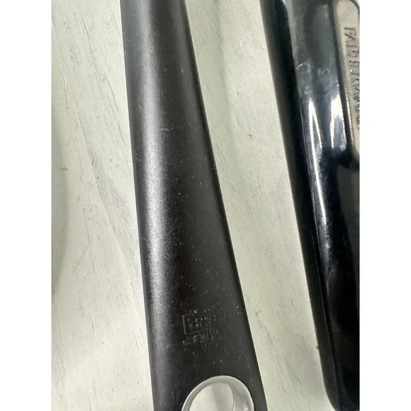 Lot of 3 Mixed Brand Black Nylon Turner ~ Spoon ~ Ladle - Picture 4 of 5